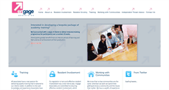 Desktop Screenshot of engageassociates.org